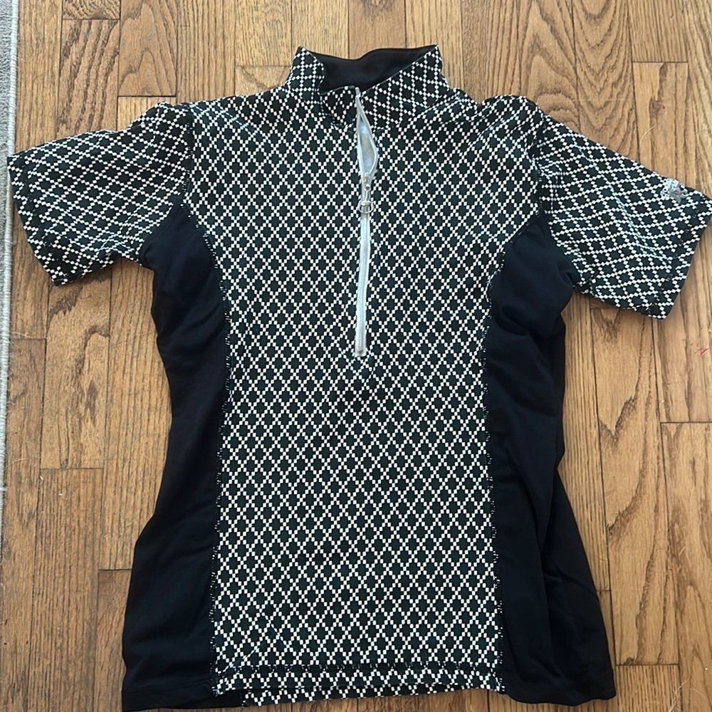 Goode Rider equestrian riding shirt